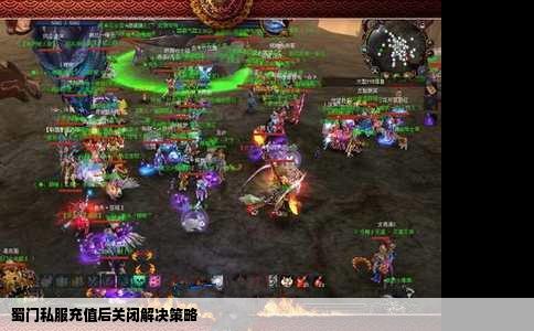 蜀门私服充值后关闭解决策略