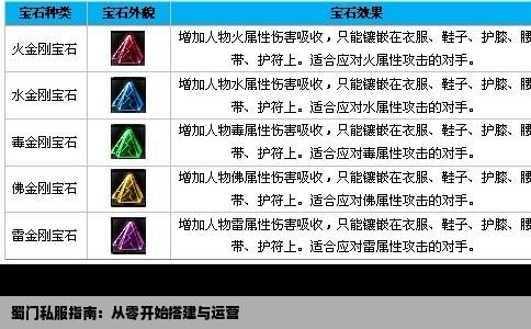 蜀门私服指南：从零开始搭建与运营