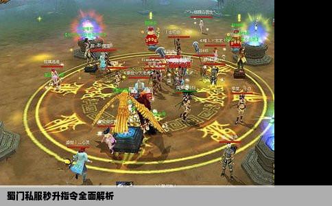 蜀门私服秒升指令全面解析